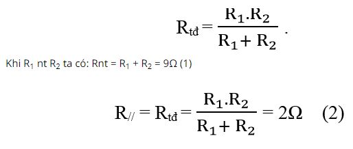 Đề kiểm tra Vật lý 9