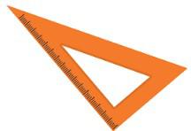 Góc vuông, góc không vuông. Nhận biết và vẽ góc vuông bằng Ê ke