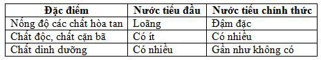 Lý thuyết Sinh học lớp 8 bài 39: Bài tiết nước tiểu