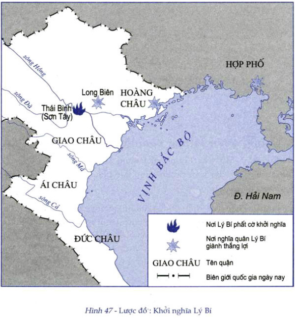 Lý thuyết Lịch sử lớp 6 bài 21