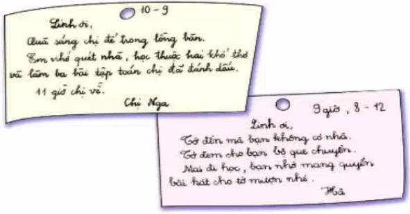 Lý thuyết Tiếng Việt 2 bài 55