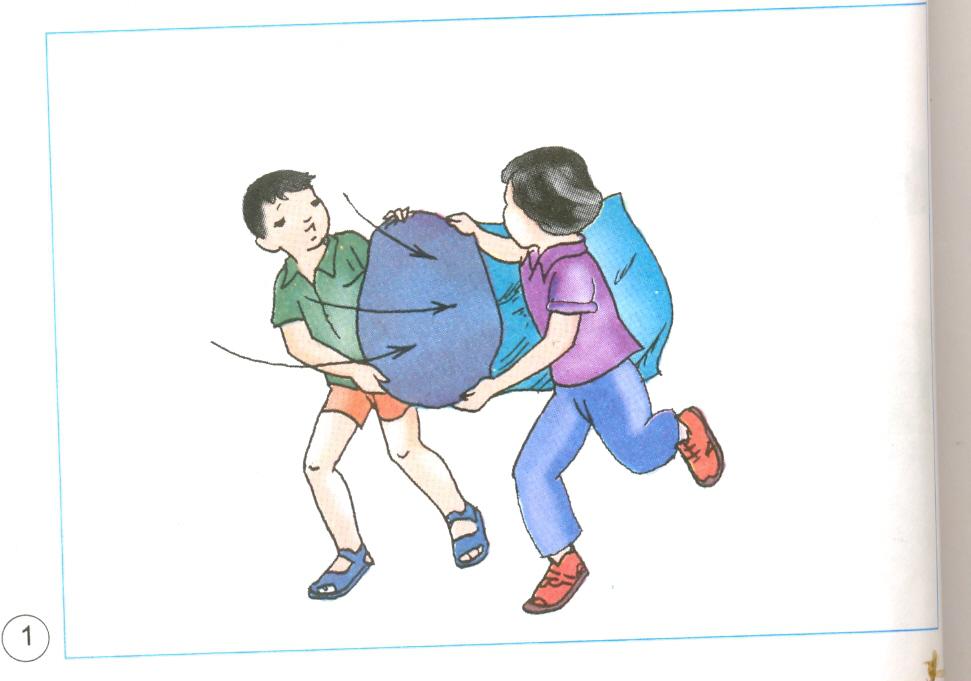 Đề thi học kì 1 môn Khoa học lớp 4