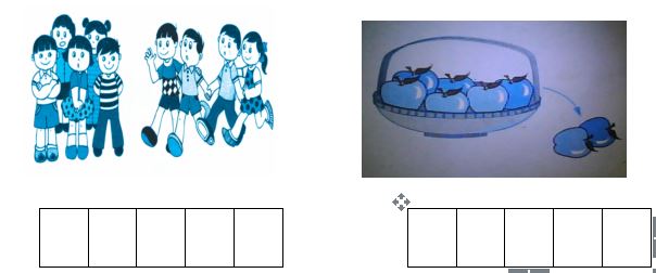 Đề kiểm tra học kì 1 môn Toán lớp 1