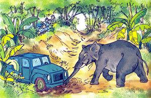 Tập đọc: Voi nhà