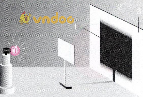 Lý thuyết Vật lý lớp 7 bài 3: Ứng dụng định luật truyền thẳng của ánh sáng