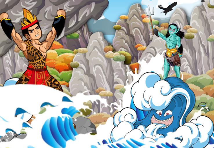 Tập đọc: Sơn Tinh, Thủy Tinh