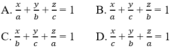 Giải SBT Toán 12: Câu hỏi trắc nghiệm ôn tập cuối năm