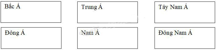 Giải Vở bài tập Địa lý lớp 5 bài 17