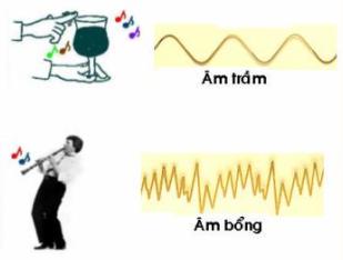Lý thuyết Vật lý lớp 7 bài 11: Độ cao của âm