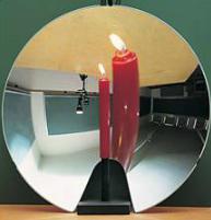 Lý thuyết Vật lý lớp 7 bài 8: Gương cầu lõm