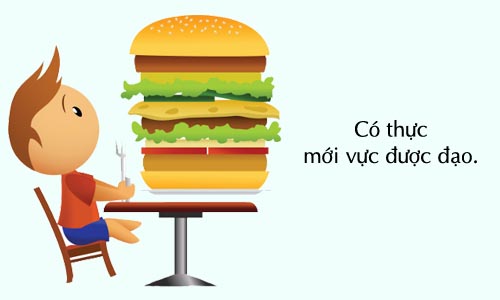 Có thực mới vực được đạo