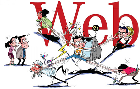 Em có suy nghĩ gì về tác hại của việc lạm dụng Internet của giới trẻ hiện nay