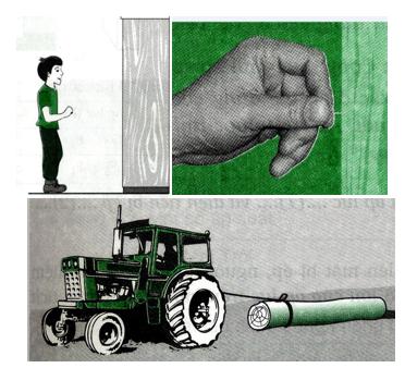 Lý thuyết Vật lý lớp 8 bài 7: Áp suất