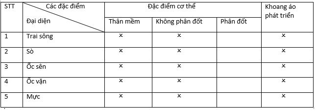 Đề thi học kì 1 Sinh học 7
