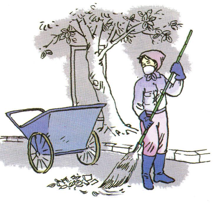 Tập đọc: Tiếng chổi tre