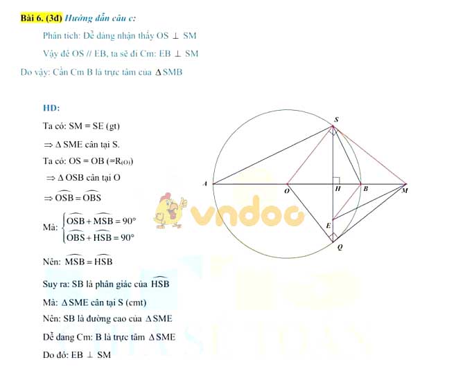 Đề thi học kì 1 lớp 9 môn Toán Phòng GD&ĐT huyện Hóc Môn năm học 2018 - 2019