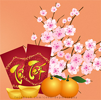 Hình nền Tết 2025