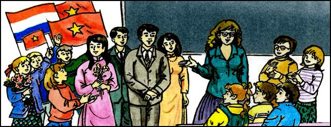 Tập đọc Gặp gỡ ở Lúc-xăm-bua