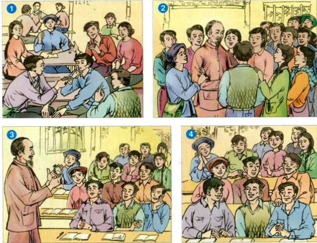 Kể chuyện Chiếc đồng hồ