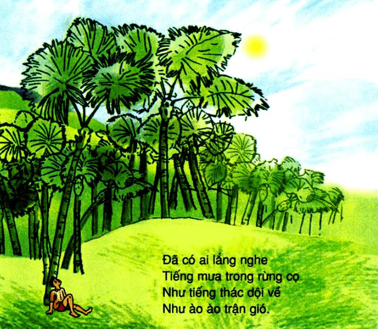 TẬP ĐỌC: MẶT TRỜI XANH CỦA TÔI