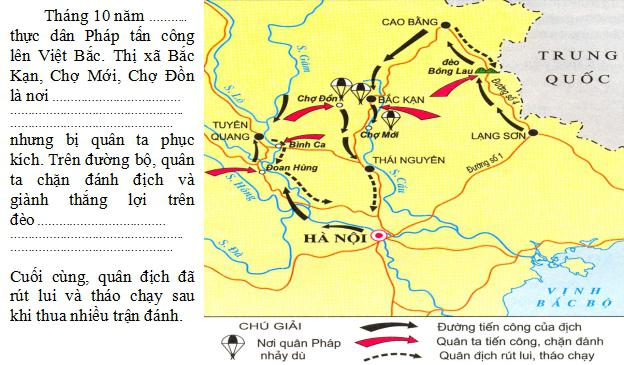 Đề thi học kì 1 môn Sử - Địa lớp 5