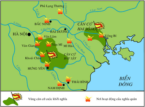 Lý thuyết Lịch sử lớp 8 bài 26