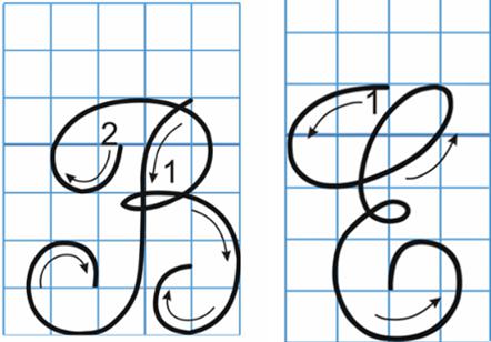 Lý thuyết Tiếng Việt lớp 3: Tập viết: Ôn chữ hoa B, C