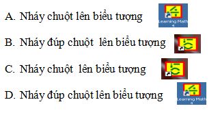 Đề thi học kì 1 môn Tin học lớp 5