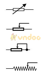 Lý thuyết Vật lý lớp 9 bài 10: Biến trở - Điện trở dùng trong kĩ thuật