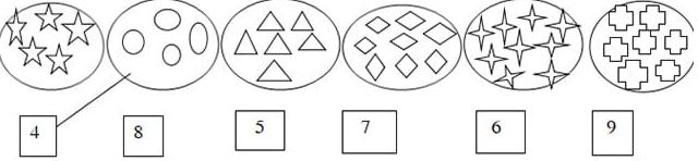 Câu 5 Toán lớp 1