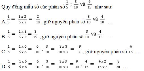 Đề kiểm tra cuối tuần môn Toán lớp 4