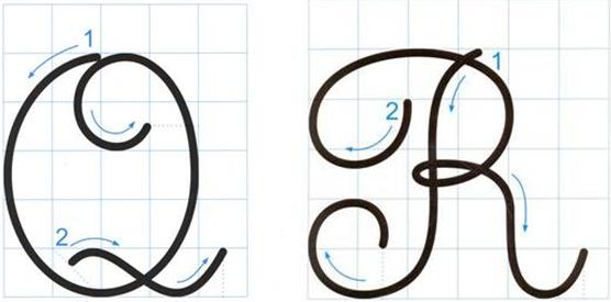  Tập viết: Ôn tập chữ hoa Q, R