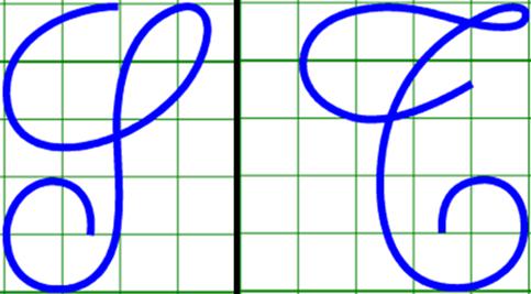 Tập viết chữ hoa S, T