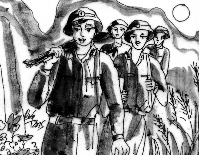 Thuyết minh về tác giả Chính Hữu và bài thơ Đồng chí