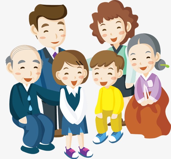 Viết đoạn kết bài mở rộng và không mở rộng Tả người thân trong gia đình em