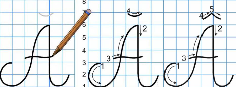 Tập viết: Chữ hoa A, Ă, Â