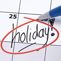 Mẫu thông báo nghỉ lễ cho khách hàng