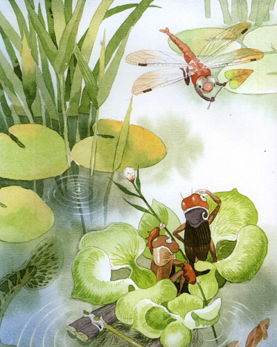 Cảm nghĩ về bài học đường đời đầu tiên