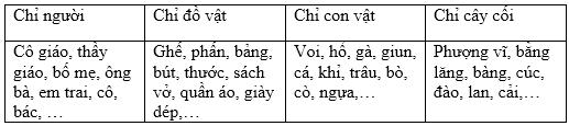 Ôn tập giữa học kì 1: Tiết 1