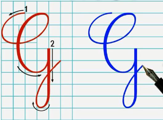 Tập viết: Chữ hoa G