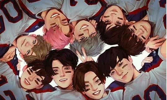 Đoán tên idol Kpop