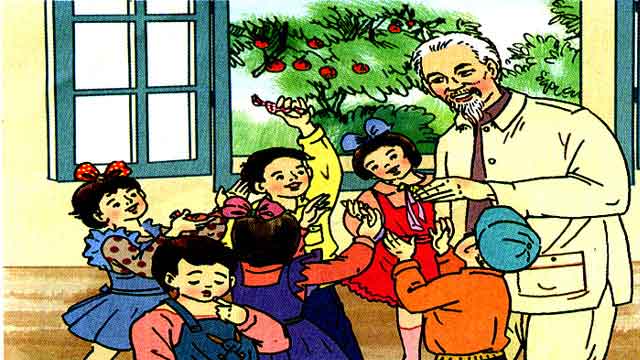 Kể một câu chuyện về Bác Hồ. Qua câu chuyện đó em học tập được gì ở Bác