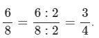 Phân số bằng nhau. Rút gọn phân số