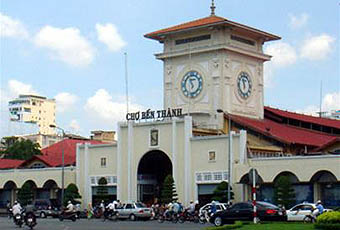 Thuyết minh về chợ Bến Thành – Văn mẫu lớp 8