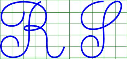 Tập viết: Chữ hoa R, S