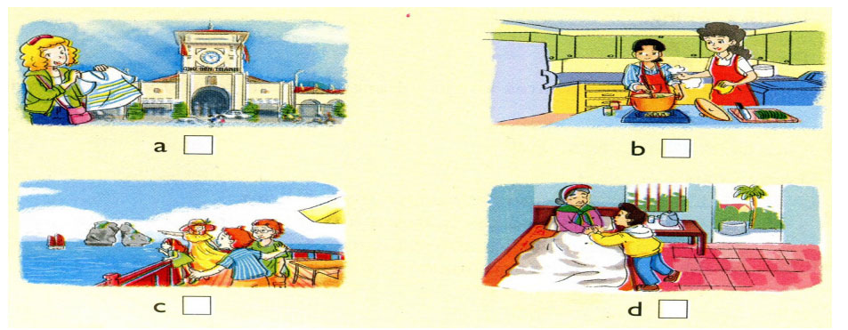 Đề thi học kì 1 lớp 5 môn Tiếng Anh