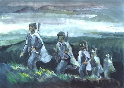 Hình tượng người lính trong bài thơ tây tiến