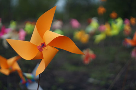 Thuyết minh về chong chóng