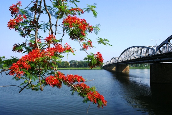 Vẻ đẹp sông Hương