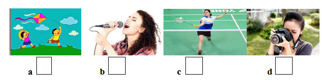 Đề kiểm tra học kì 1 môn Tiếng Anh lớp 4